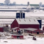 Winter on an Amish Farm