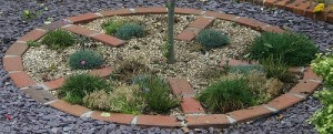 A Basic Herb Wheel