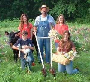 farm family