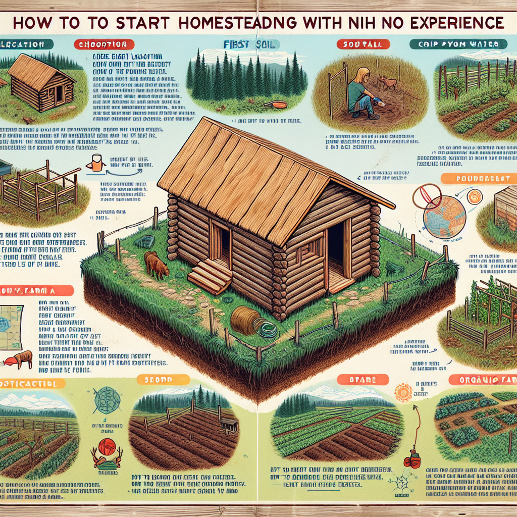 The Secret to Starting Homesteading with No Experience
