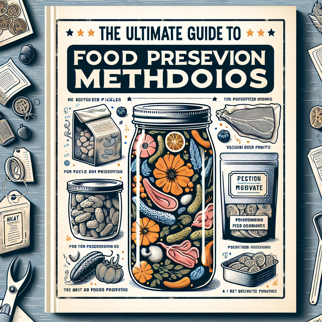 The Ultimate Guide to Food Preservation Methods
