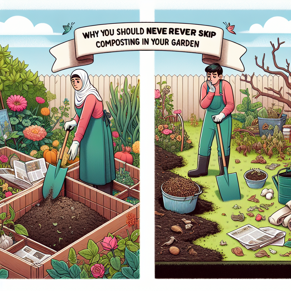 Why You Should Never Skip Composting in Your Garden