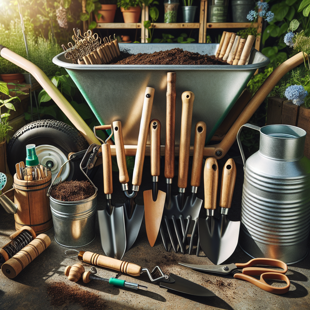 The Best Organic Gardening Tools You’re Not Using