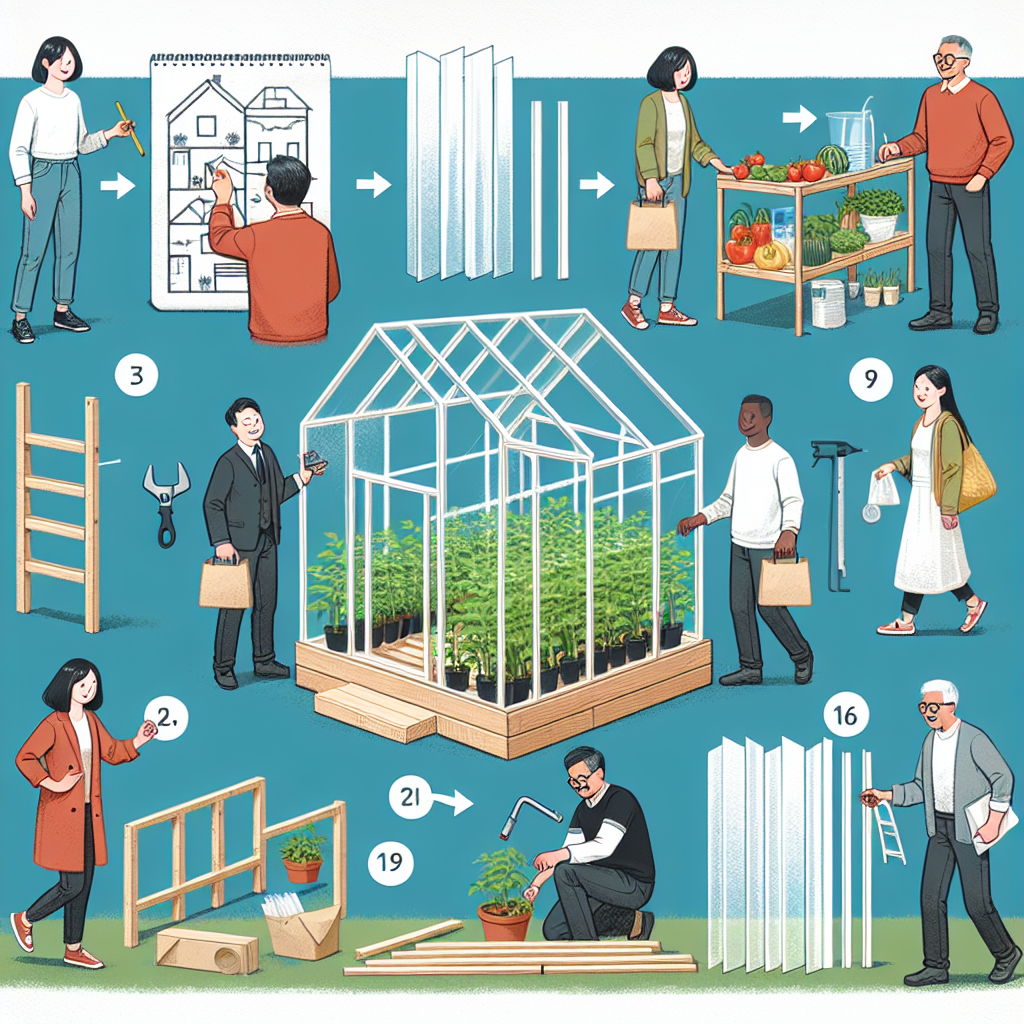 How We Built a DIY Greenhouse on a Budget