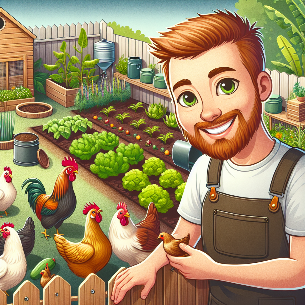How Backyard Chickens Can Transform Your Self-Reliance