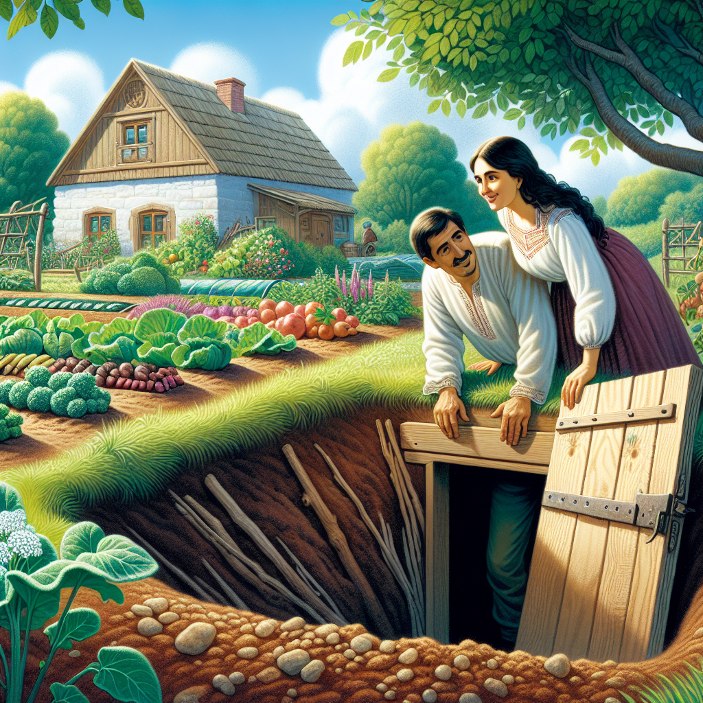 Why Building a Root Cellar is a Game-Changer for Homesteaders