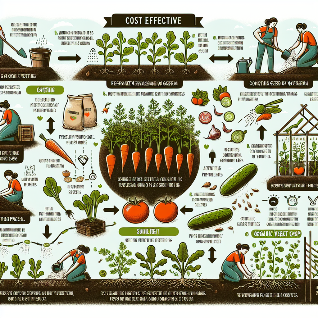 How to Grow Organic Vegetables Without Breaking the Bank