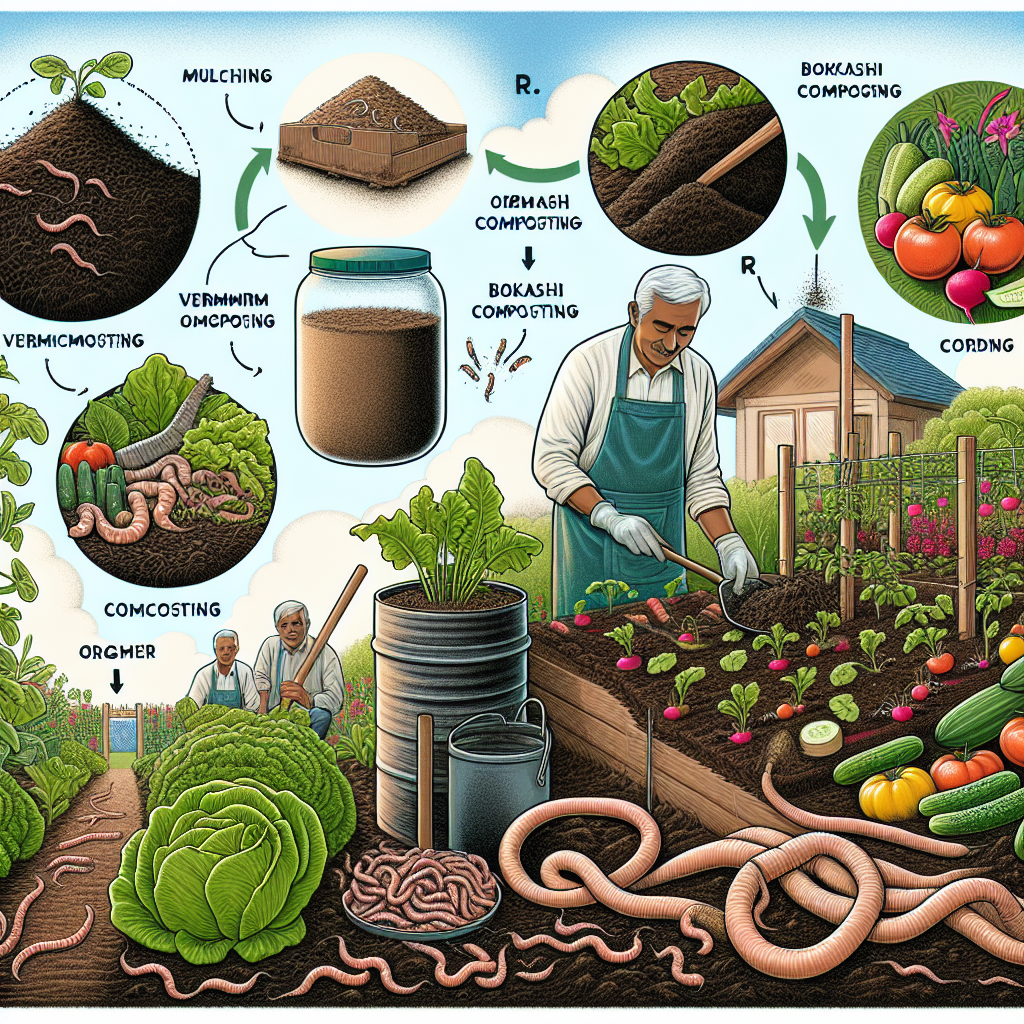 Why Composting Techniques are Essential for Organic Gardening