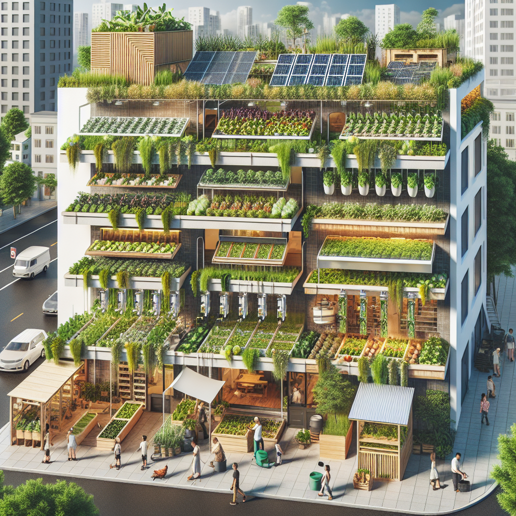 How to Create a Sustainable Homestead in Urban Areas
