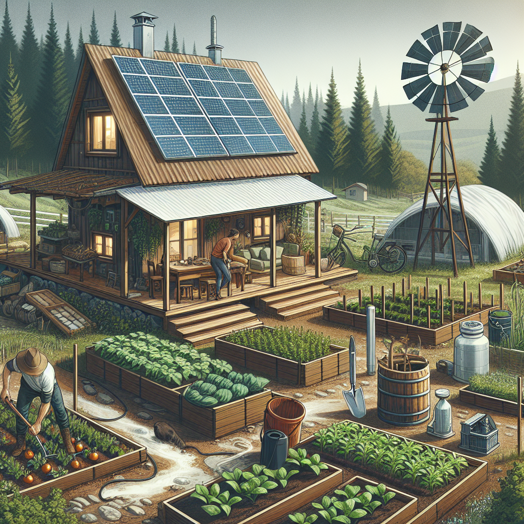 Is Off-Grid Homesteading Really Necessary for Self-Sufficiency?