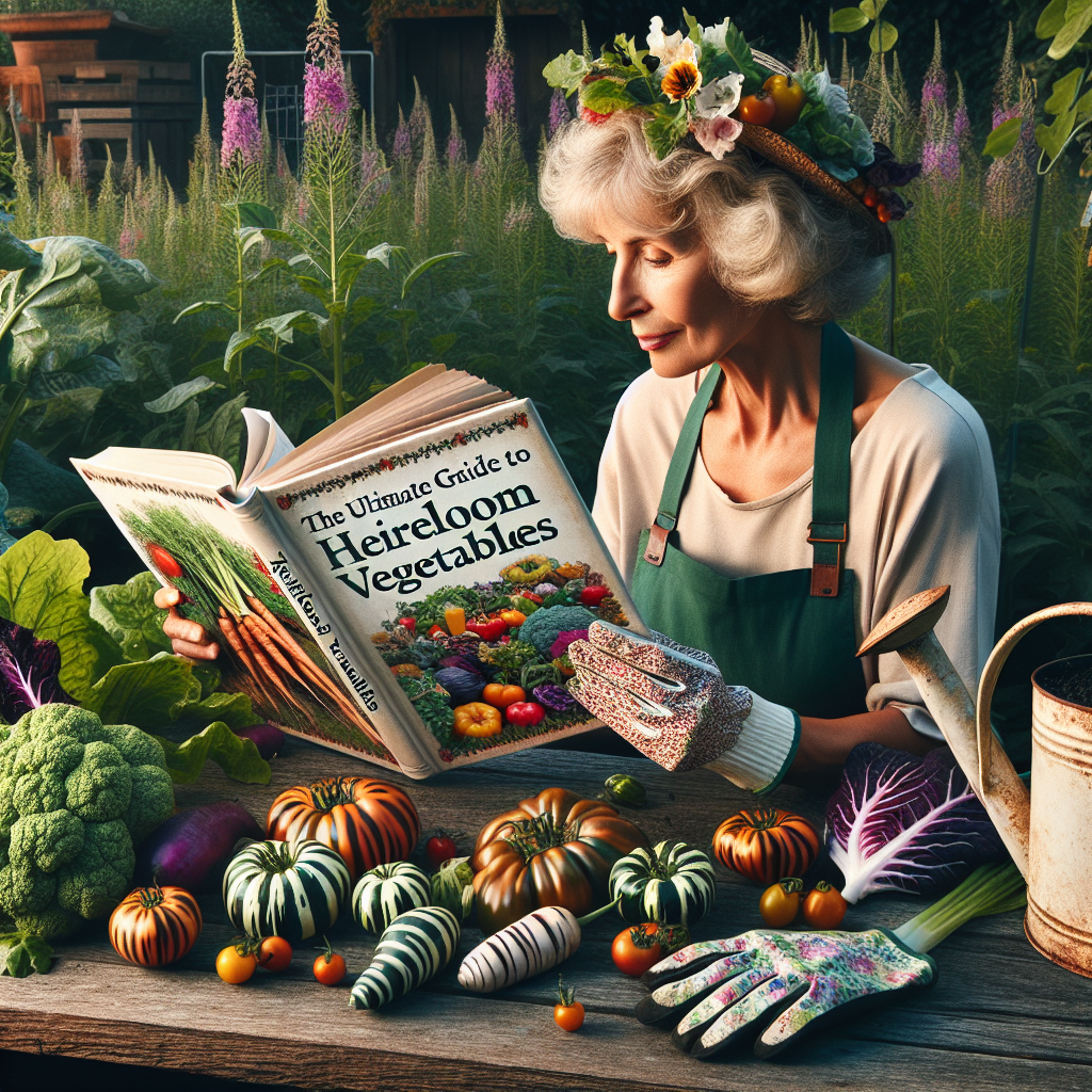 The Ultimate Guide to Growing Heirloom Vegetables