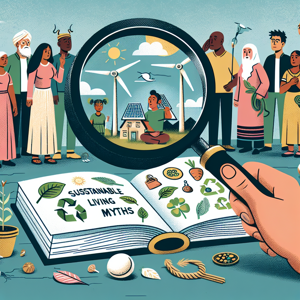 Discover the Truth About Sustainable Living Myths