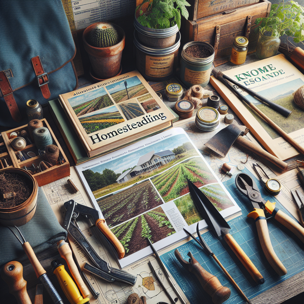 The Best Resources for Aspiring Homesteaders