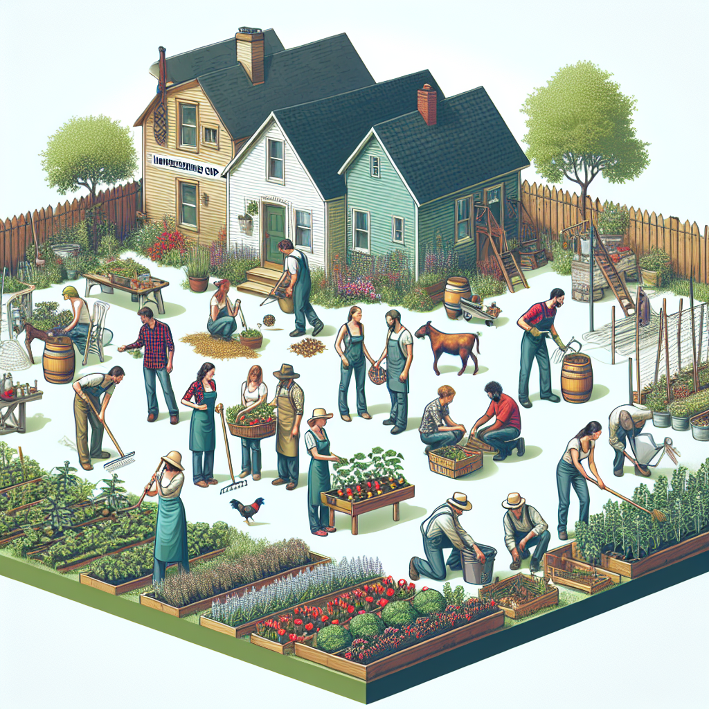 How to Start a Homesteading Co-op