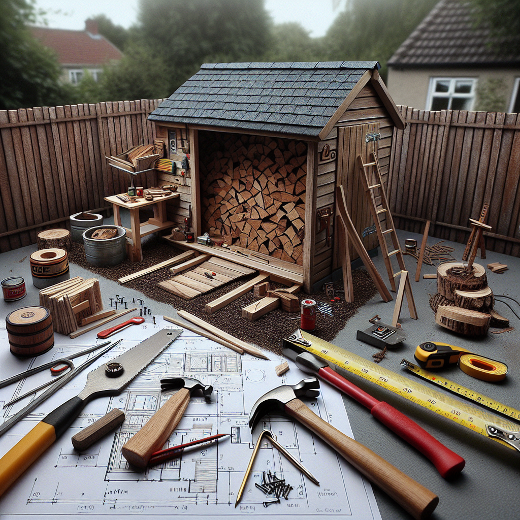 Tips for Building a Firewood Shed