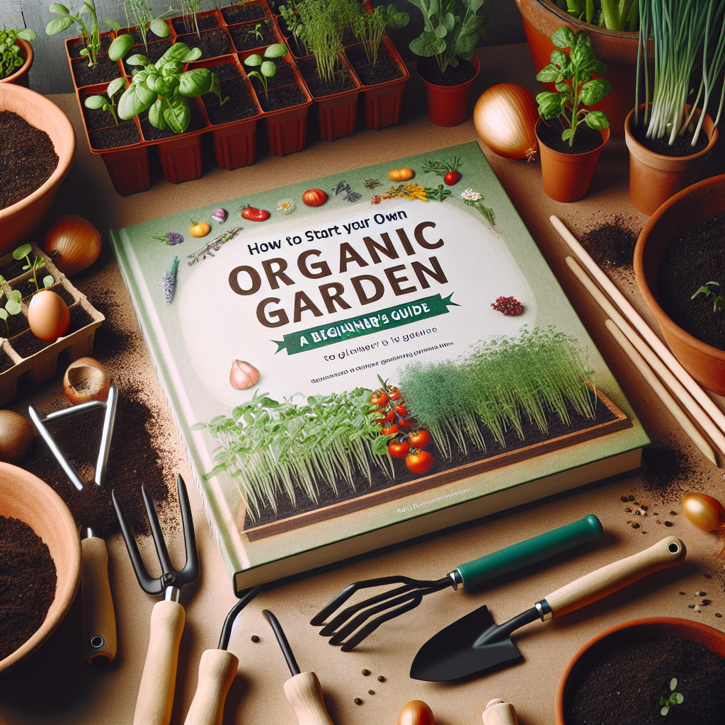 How to Start Your Own Organic Garden: A Beginner's Guide