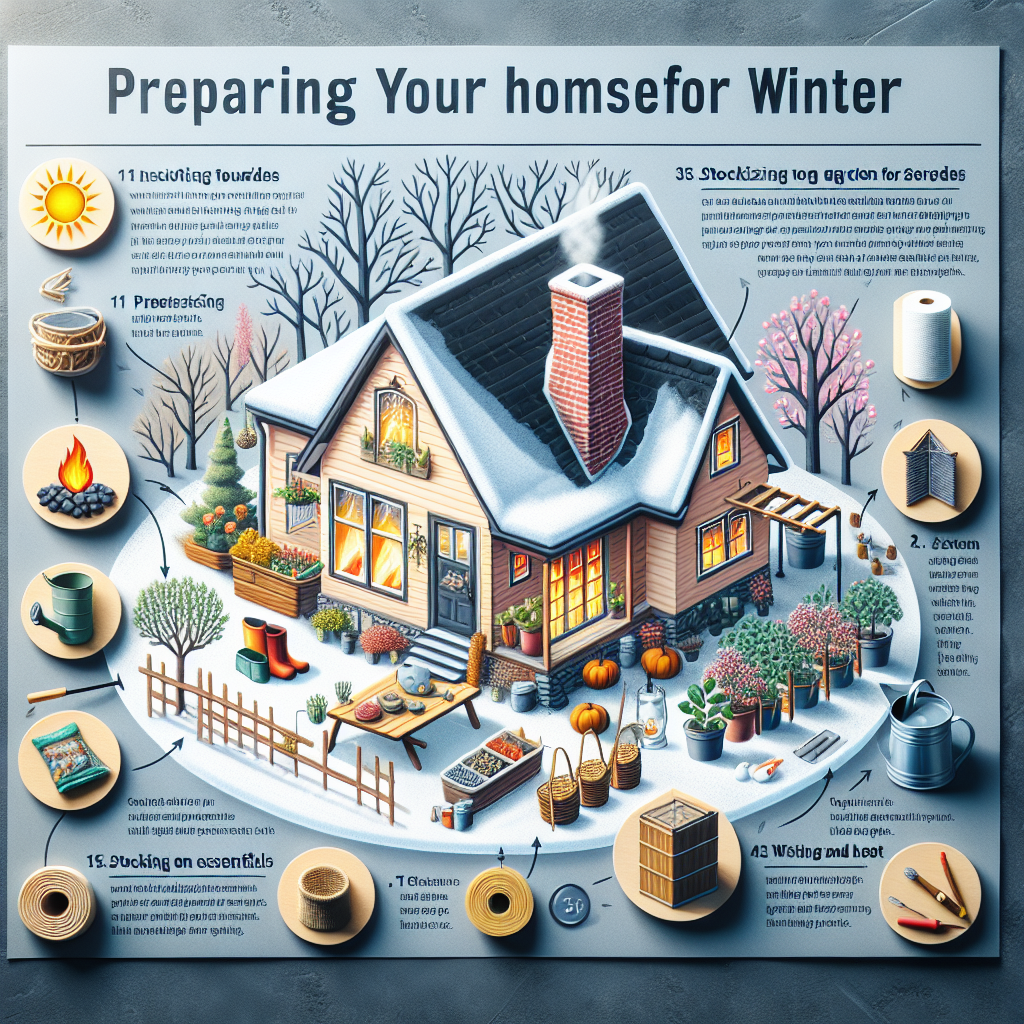 How to Prepare Your Homestead for Winter