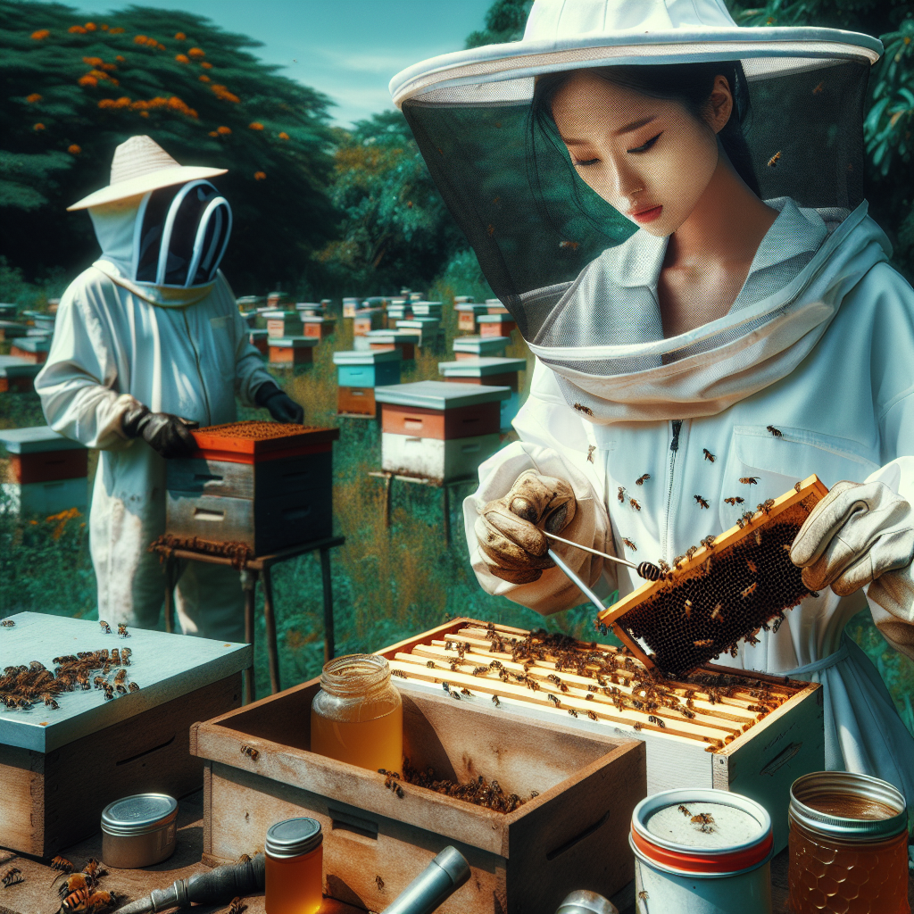 The Basics of Beekeeping for Beginners