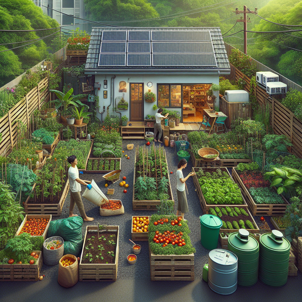 How to Create an Eco-Friendly and Sustainable Home Farm