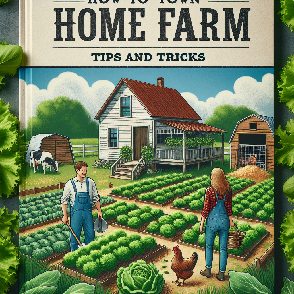 How to Start Your Own Home Farm: Tips and Tricks