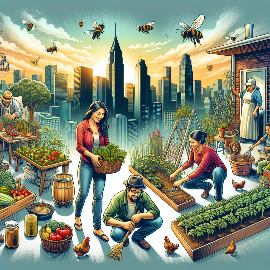What Happened When We Started Urban Homesteading