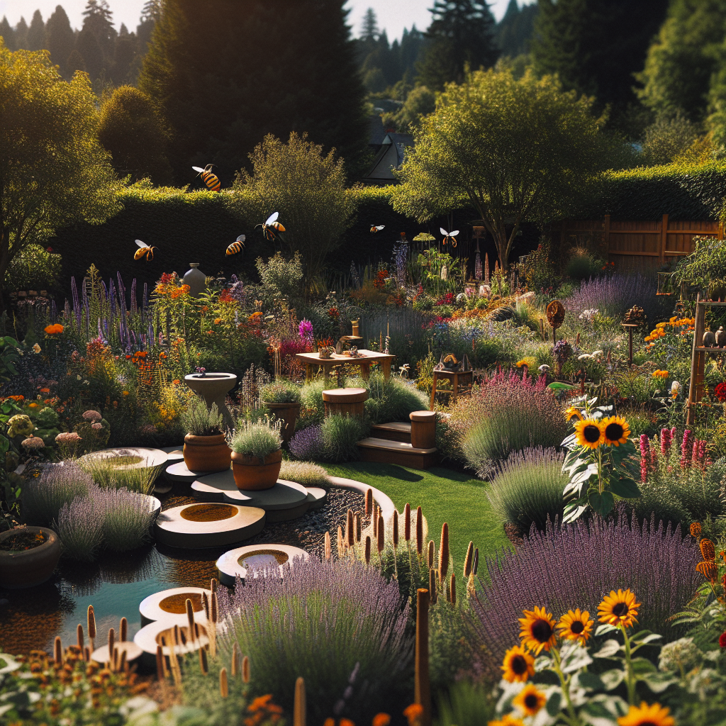 How to Create a Pollinator-Friendly Garden