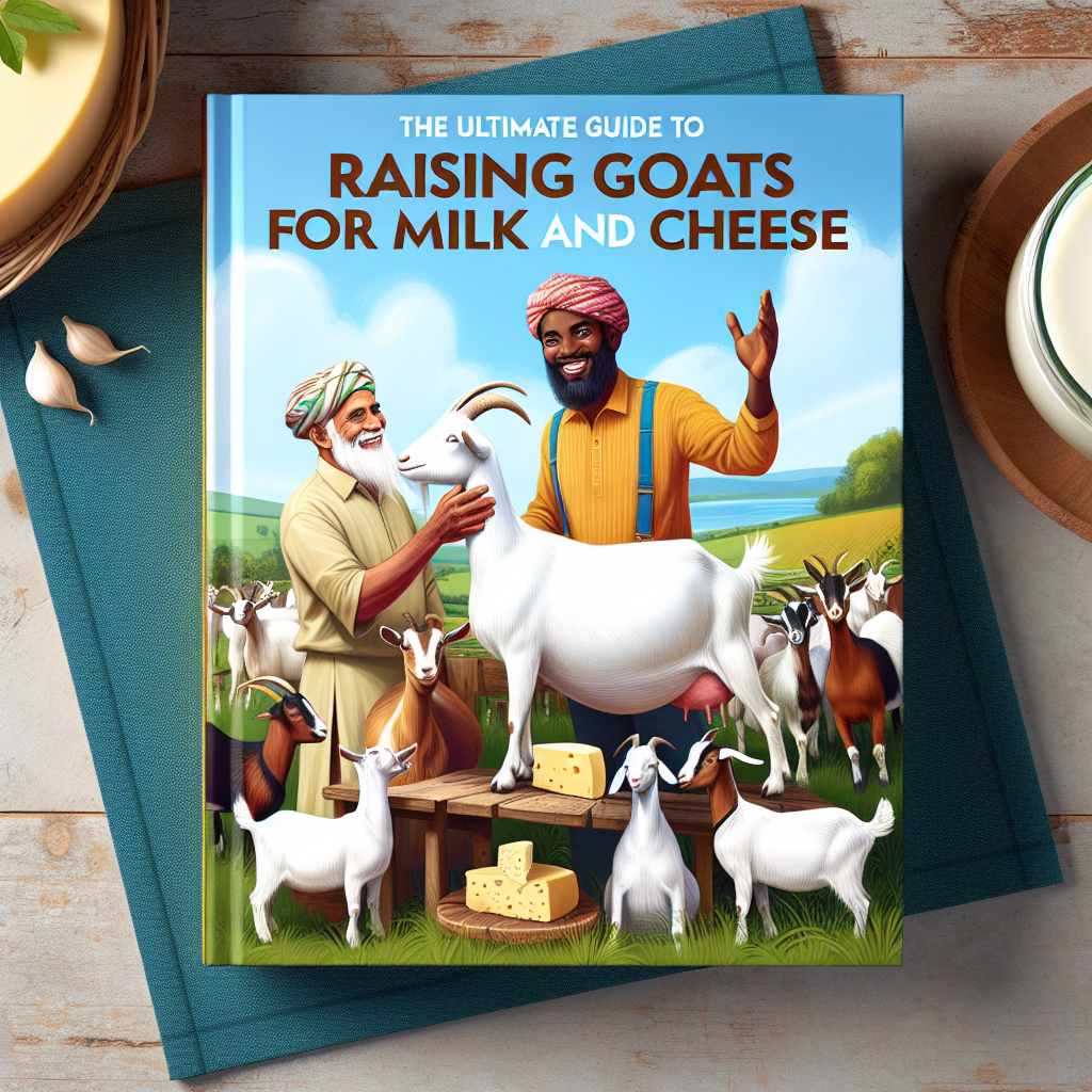 The Ultimate Guide to Raising Goats for Milk and Cheese