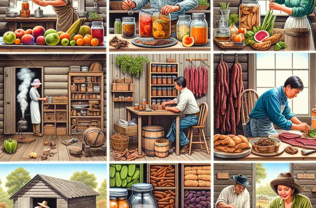 The Best Food Preservation Methods for Homesteaders