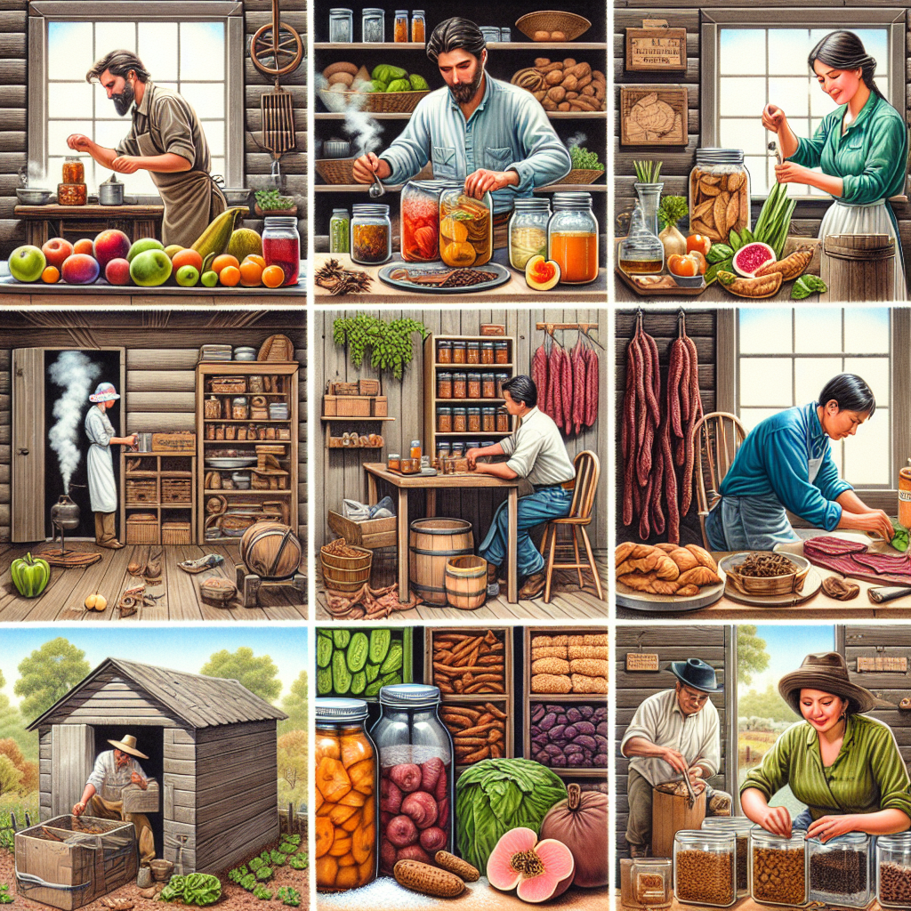 The Best Food Preservation Methods for Homesteaders