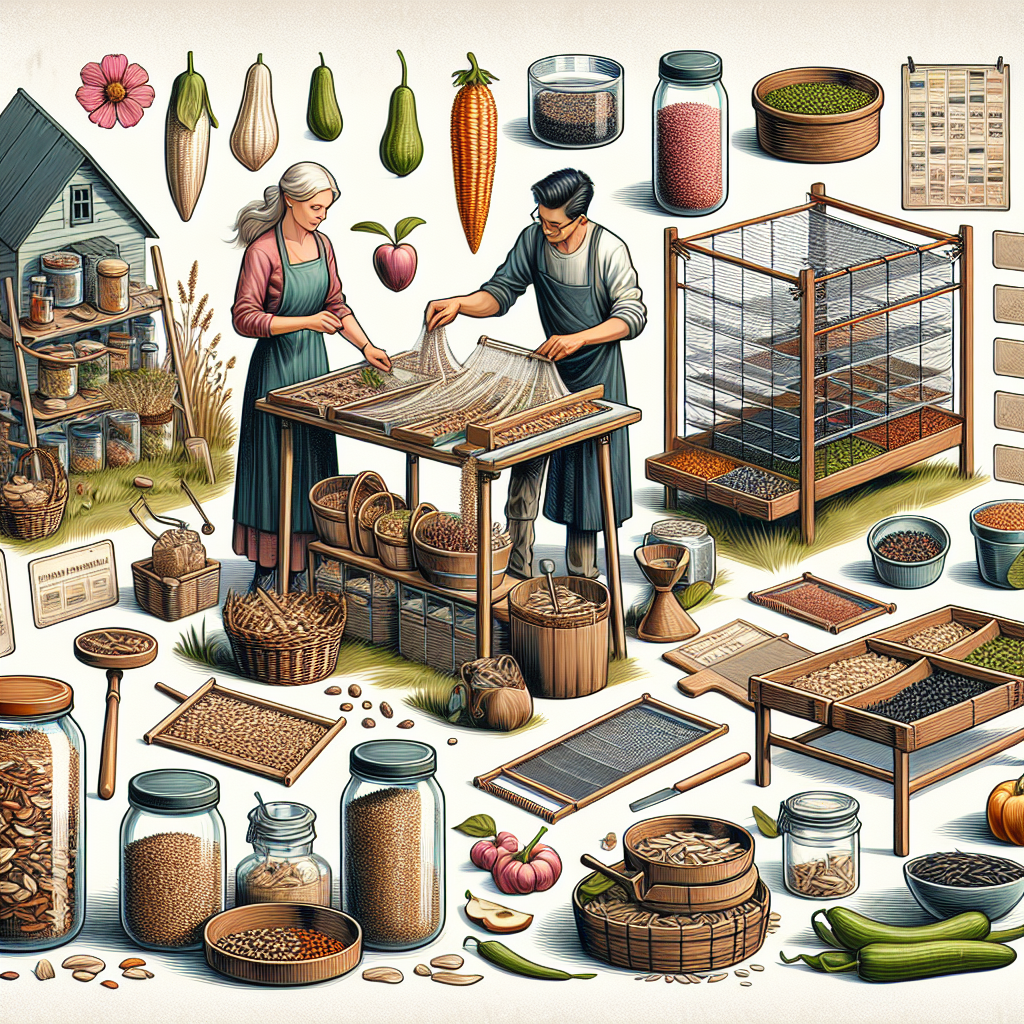 What Every Homesteader Should Know About Seed Saving