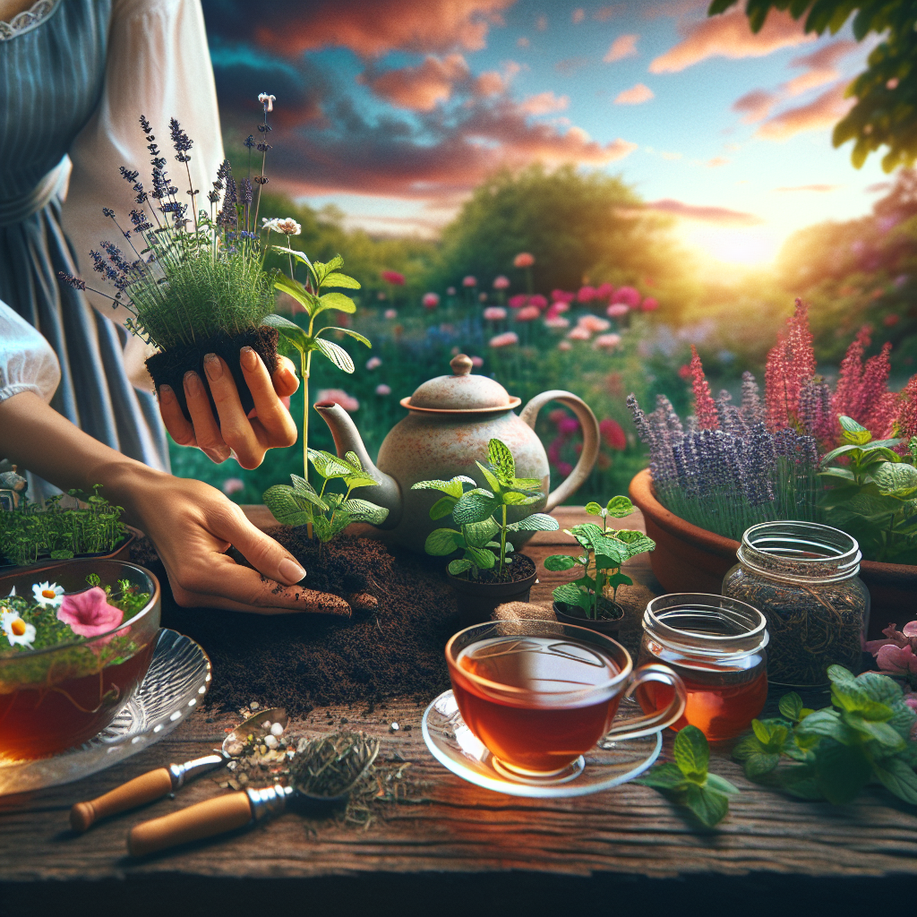 How to Grow and Use Herbal Teas
