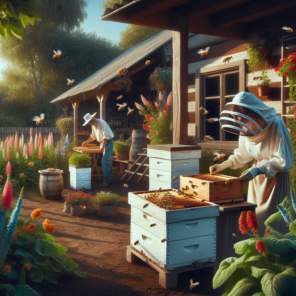 The Surprising Benefits of Beekeeping for Your Homestead