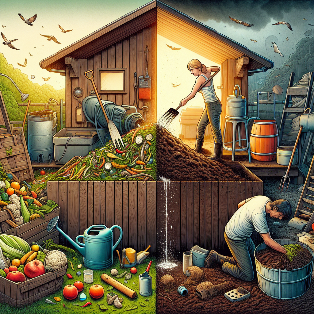 The One Thing Every Homesteader Overlooks About Composting