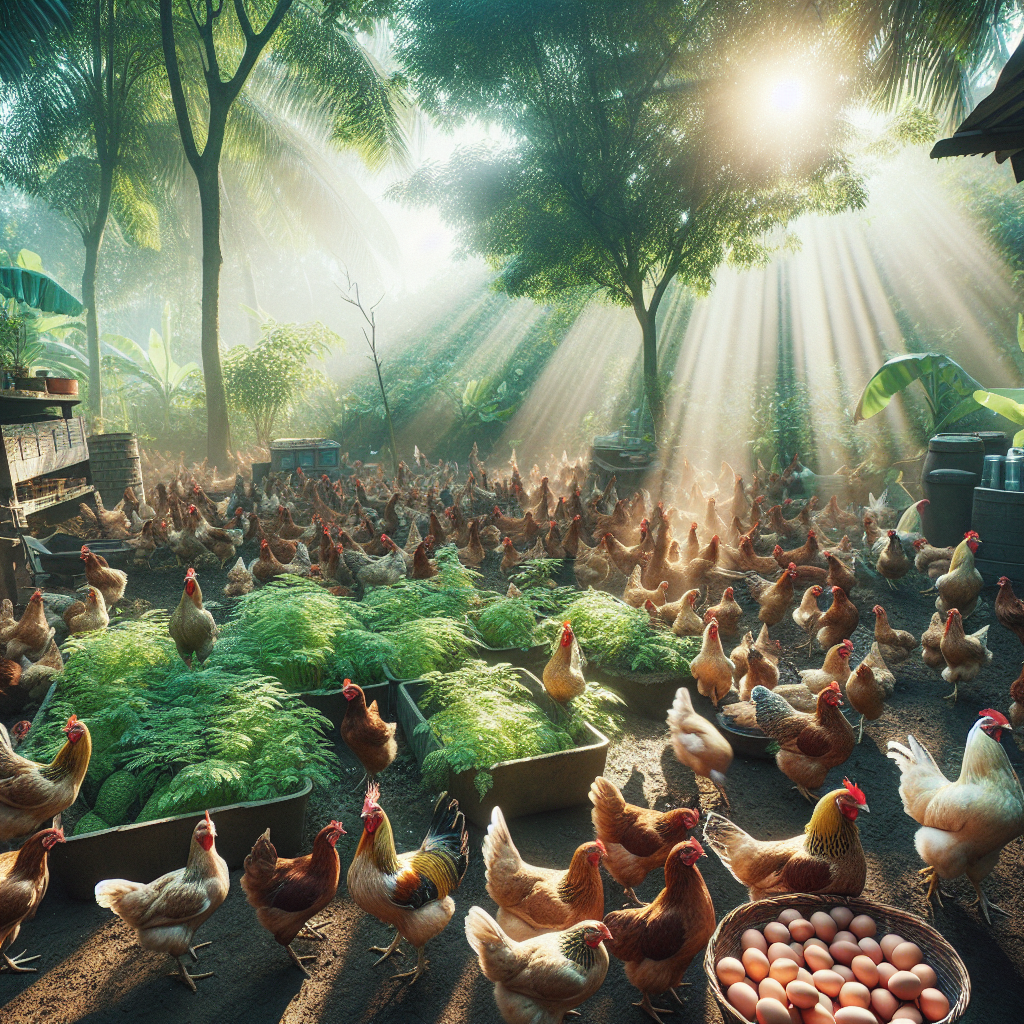 How Backyard Chickens Can Double Your Egg Production