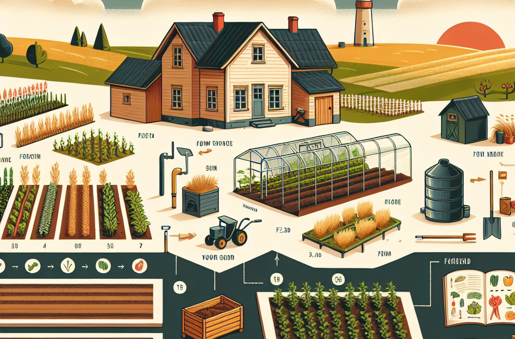 How to Start Your Own Home Farm: A Beginner’s Guide