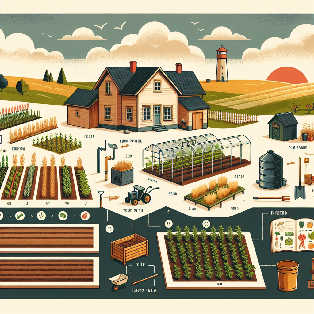 How to Start Your Own Home Farm: A Beginner's Guide