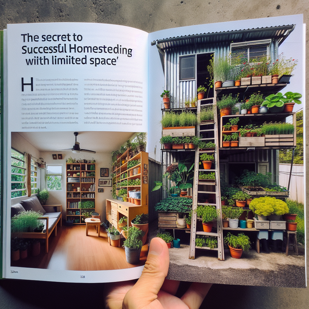 The Secret to Successful Homesteading with Limited Space