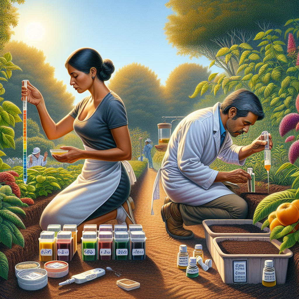 How to Conduct a Soil Test for Gardening