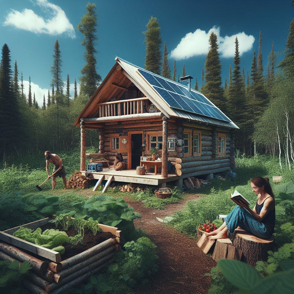The Benefits of Living Off the Grid