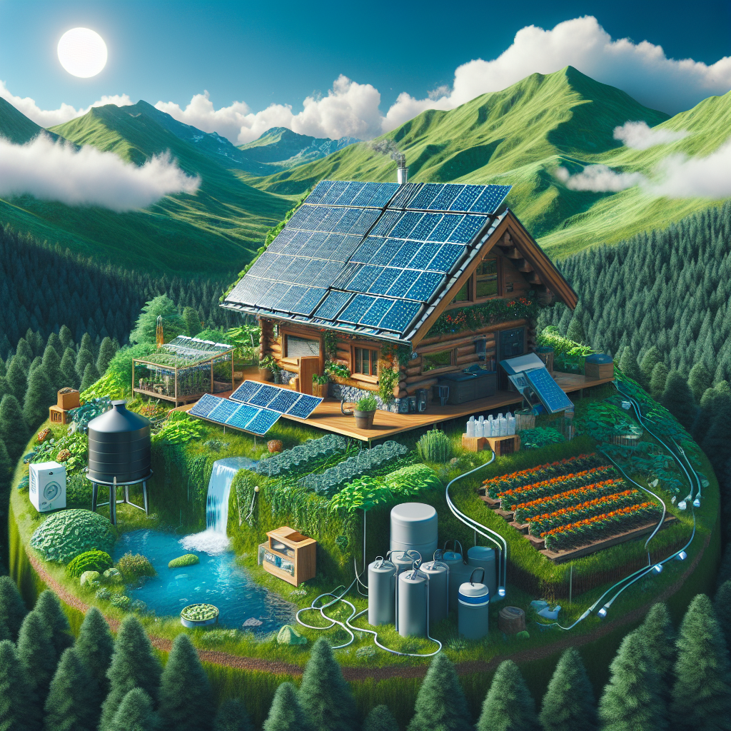 Why DIY Solar Power is Essential for Off-Grid Living