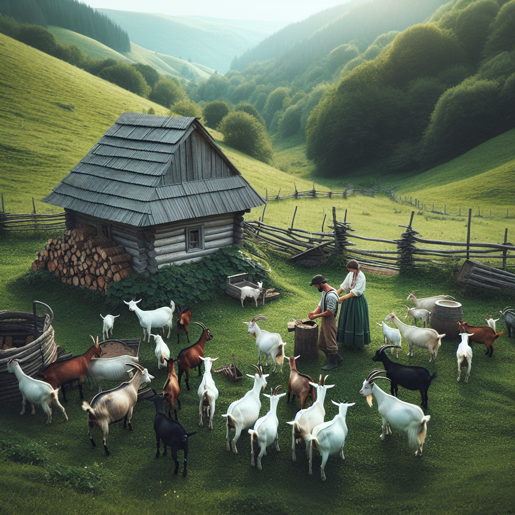 How to Raise Goats on a Small Homestead