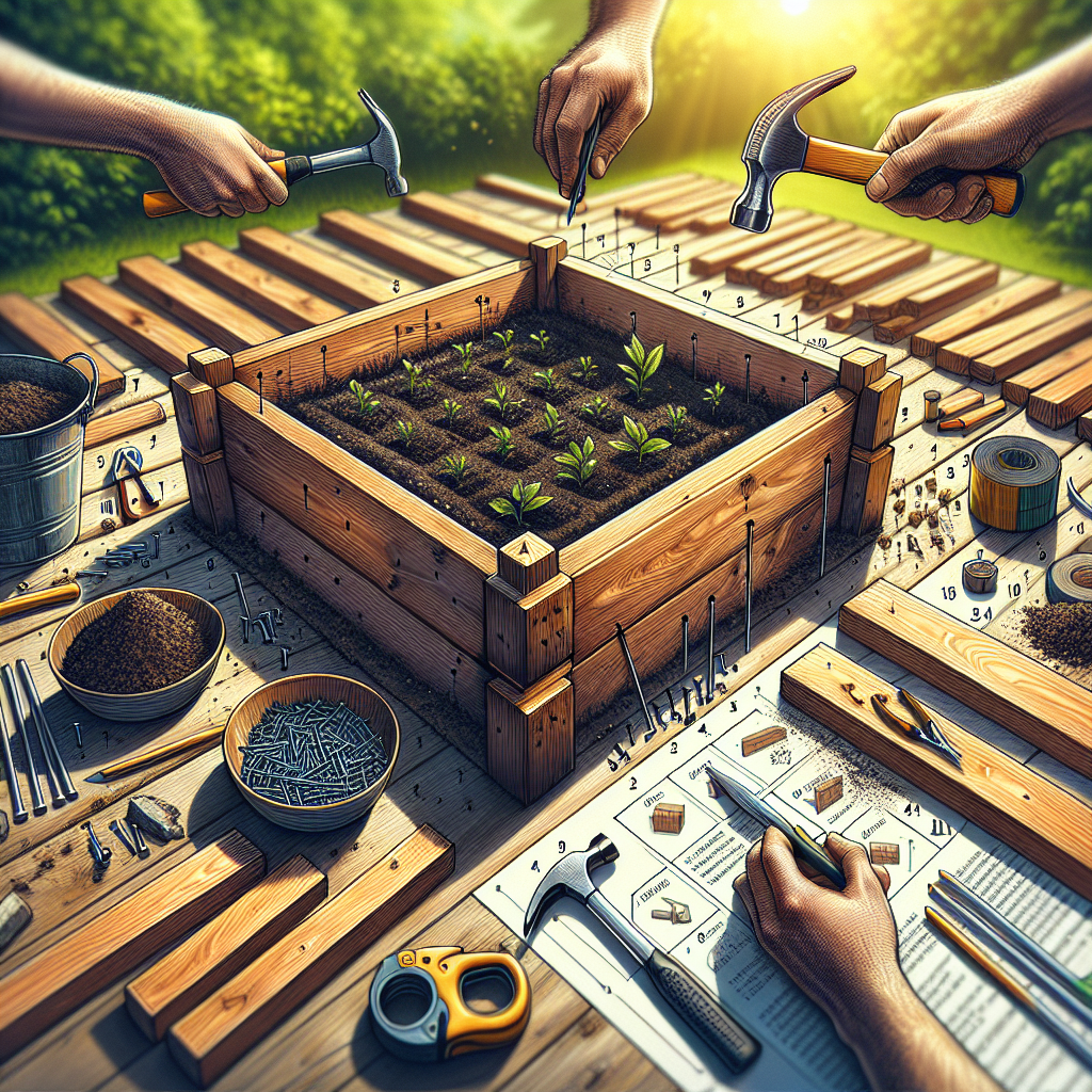 How to Build a Raised Garden Bed