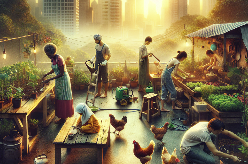 Why Urban Homesteading Is Growing in Popularity