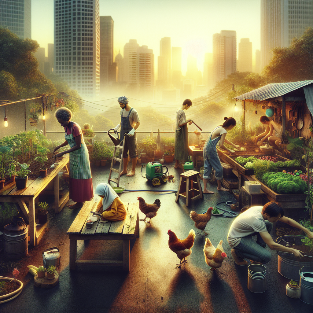 Why Urban Homesteading Is Growing in Popularity