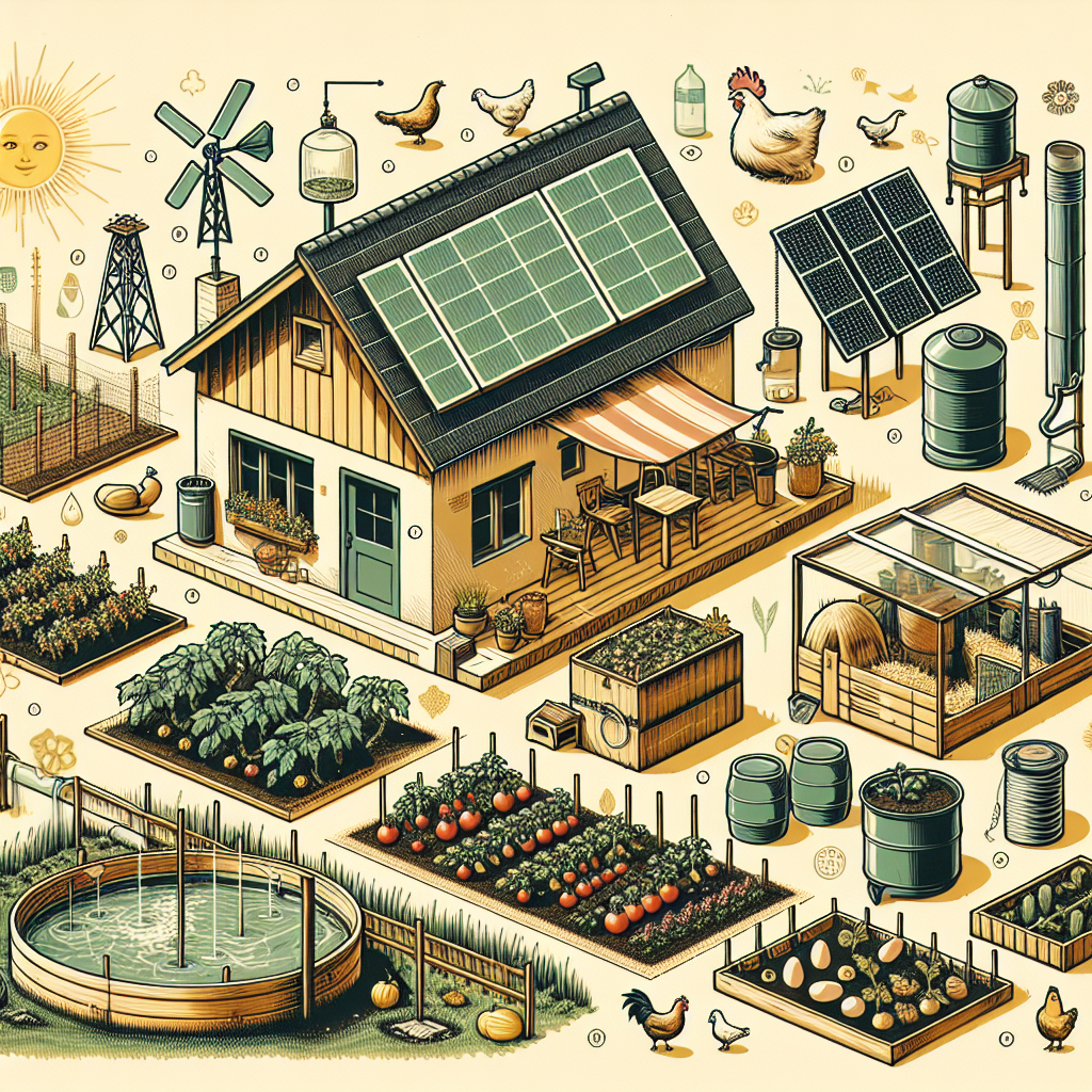 How to Create a Sustainable Home Farm