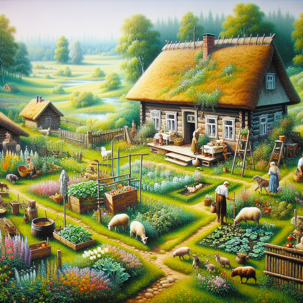 The Benefits of a Homestead Lifestyle