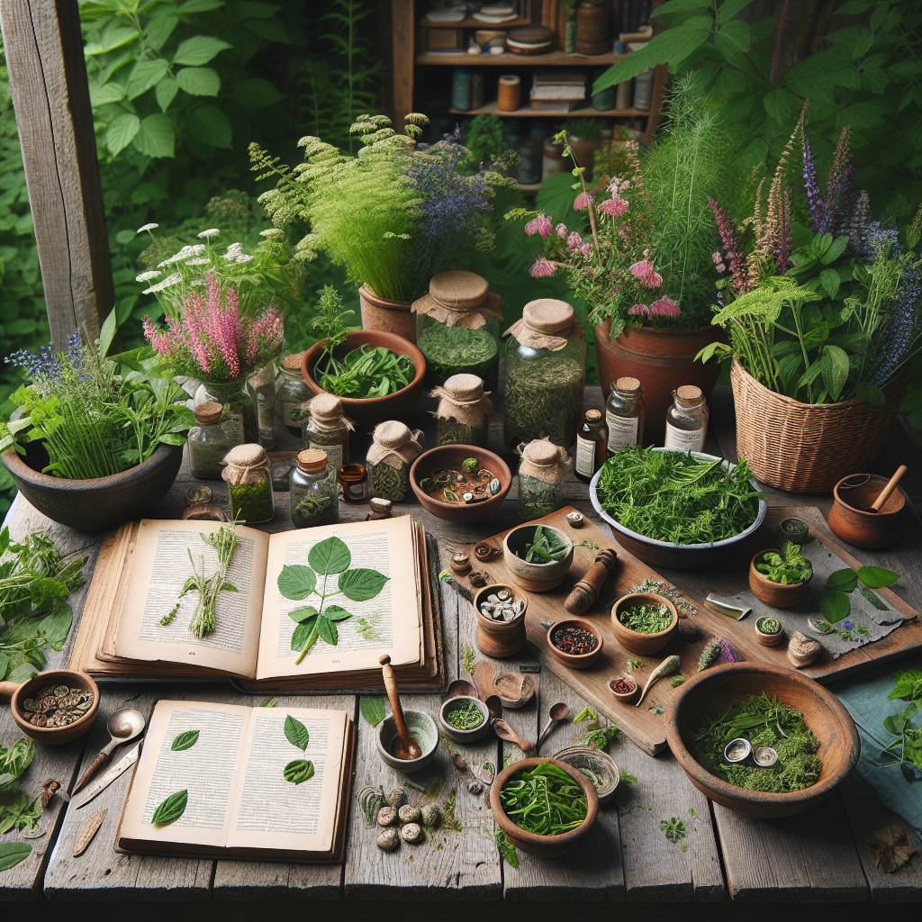 How to Make Herbal Medicines Using Only Backyard Plants