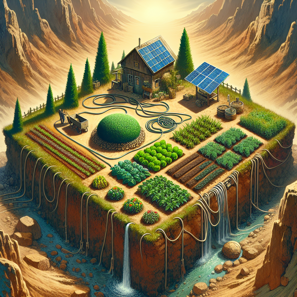 How to Achieve Self-Sufficiency with Limited Resources