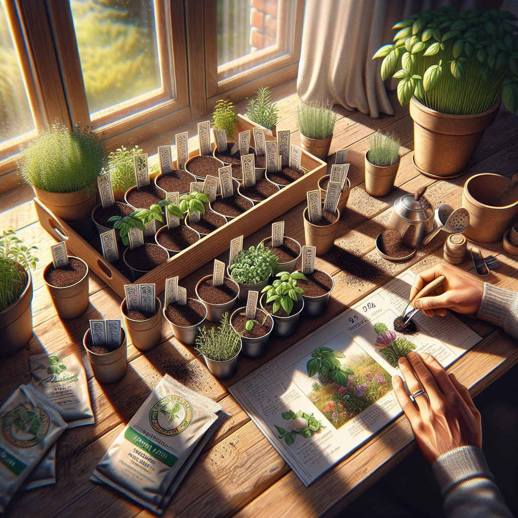 How to Start a Herb Garden at Home