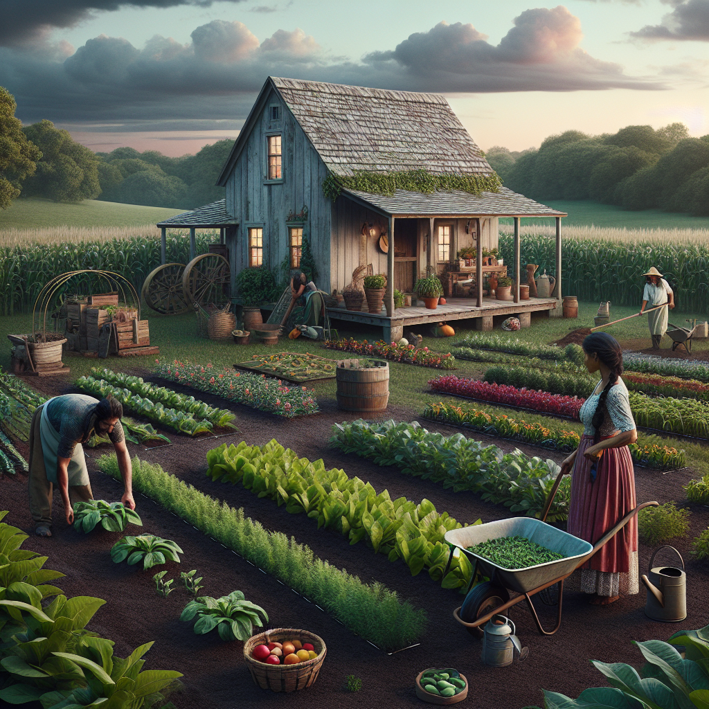 Seasonal Gardening Tips for Homesteaders